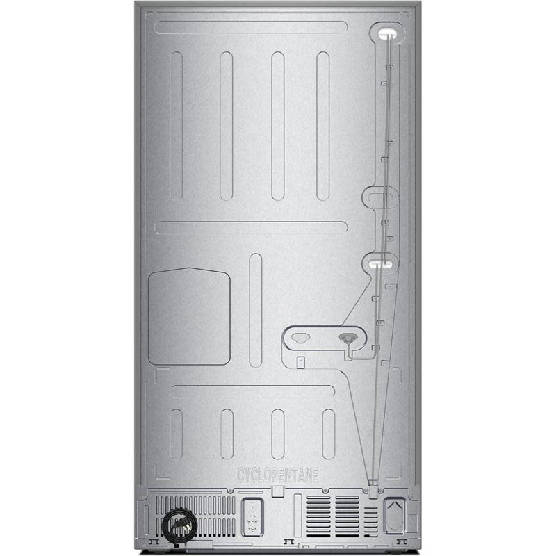 Whirlpool Réfrigérateurs Trois portes avec porte à deux battants WRFF3336SZ - Germain Larivière