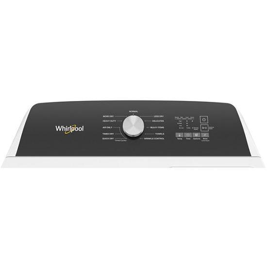 Whirlpool Sécheuse à gaz de 7.0 pi cu avec détection d'humidité WGD5010LW - Germain Larivière