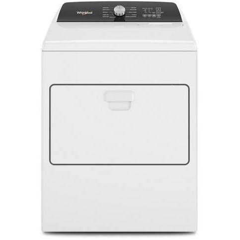 Whirlpool Sécheuse à gaz de 7.0 pi cu avec détection d'humidité WGD5010LW - Germain Larivière