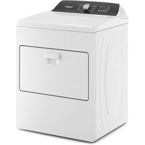 Whirlpool Sécheuse à gaz de 7.0 pi cu avec détection d'humidité WGD5010LW - Germain Larivière