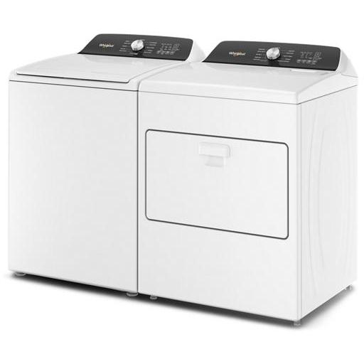 Whirlpool Sécheuse à gaz de 7.0 pi cu avec détection d'humidité WGD5010LW - Germain Larivière