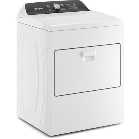 Whirlpool Sécheuse à gaz de 7.0 pi cu avec détection d'humidité WGD5010LW - Germain Larivière