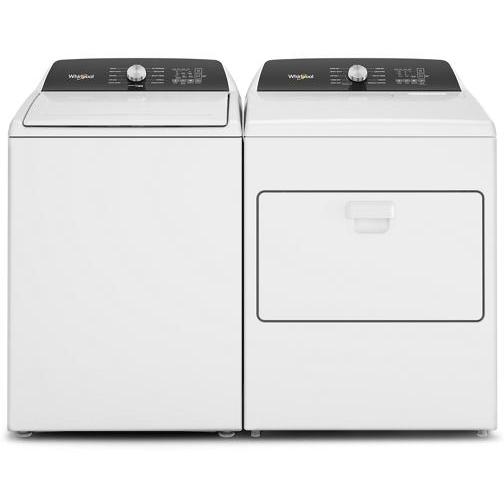 Whirlpool Sécheuse à gaz de 7.0 pi cu avec détection d'humidité WGD5010LW - Germain Larivière