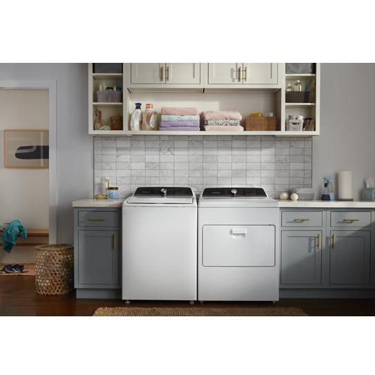 Whirlpool Sécheuse à gaz de 7.0 pi cu avec détection d'humidité WGD5010LW - Germain Larivière