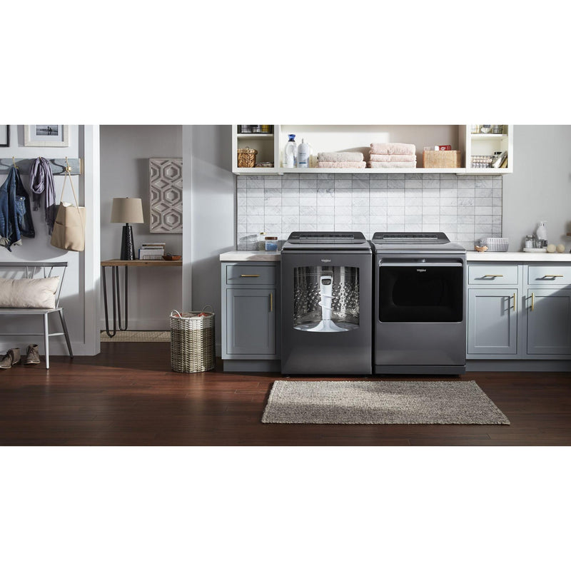 Whirlpool Sécheuse à gaz de 7.4 pi cu avec détection avancée d’humidité WGD8127LC - Germain Larivière