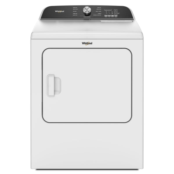 Whirlpool Sécheuse électrique de 7,0 pi cu avec cycle SteamFresh® YWED6150PW - Germain Larivière