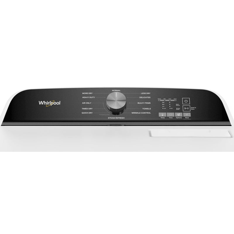 Whirlpool Sécheuse électrique de 7,0 pi cu avec cycle SteamFresh® YWED6150PW - Germain Larivière