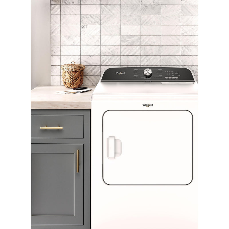 Whirlpool Sécheuse électrique de 7,0 pi cu avec cycle SteamFresh® YWED6150PW - Germain Larivière