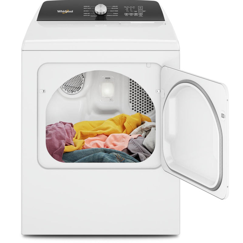 Whirlpool Sécheuse électrique de 7.0 pi cu avec détection d'humidité YWED5010LW - Germain Larivière