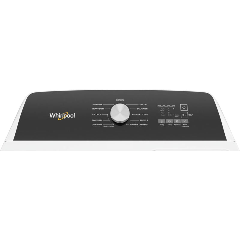 Whirlpool Sécheuse électrique de 7.0 pi cu avec détection d'humidité YWED5010LW - Germain Larivière