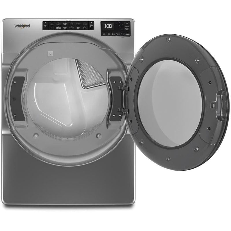 Whirlpool Sécheuse électrique de 7,4 pi. cu. avec cycle de désinfection YWED5605MC - Germain Larivière