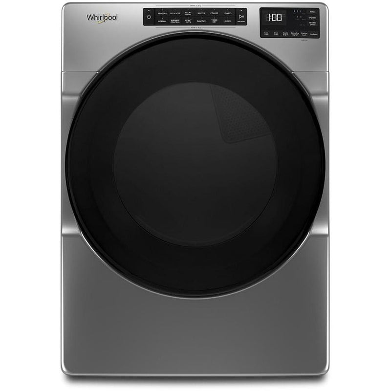 Whirlpool Sécheuse électrique de 7,4 pi. cu. avec cycle de désinfection YWED5605MC - Germain Larivière