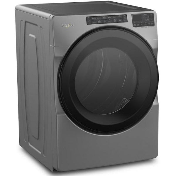 Whirlpool Sécheuse électrique de 7,4 pi. cu. avec cycle de désinfection YWED5605MC - Germain Larivière
