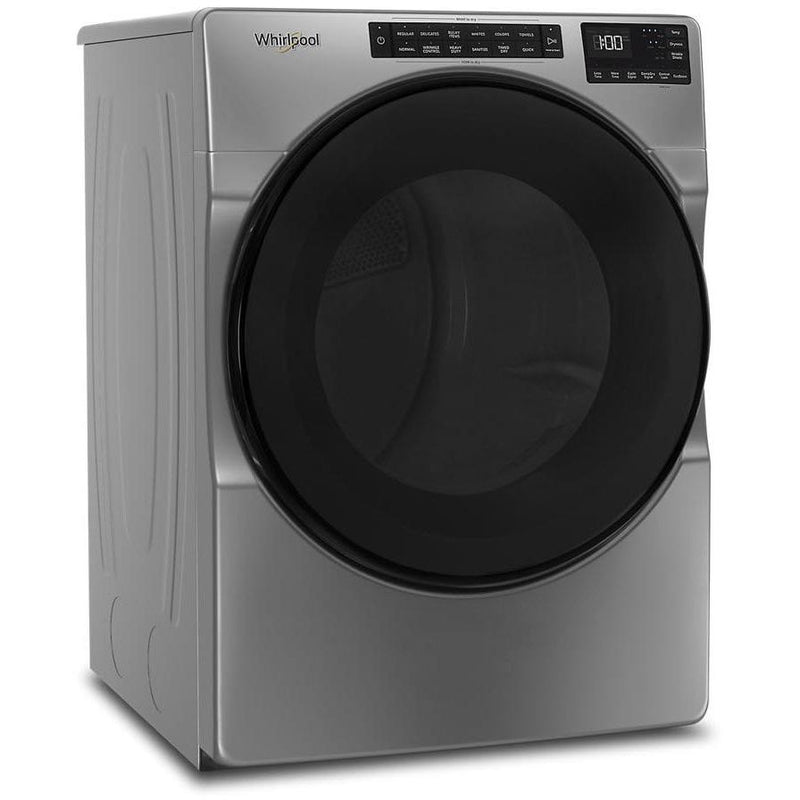 Whirlpool Sécheuse électrique de 7,4 pi. cu. avec cycle de désinfection YWED5605MC - Germain Larivière