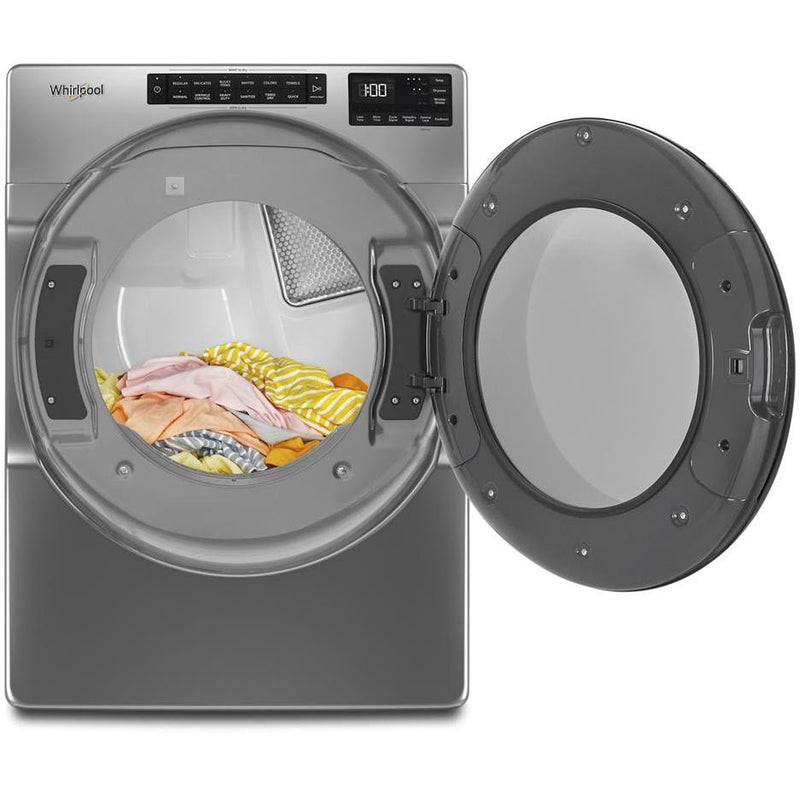 Whirlpool Sécheuse électrique de 7,4 pi. cu. avec cycle de désinfection YWED5605MC - Germain Larivière