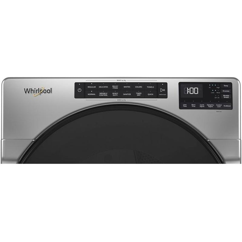 Whirlpool Sécheuse électrique de 7,4 pi. cu. avec cycle de désinfection YWED5605MC - Germain Larivière