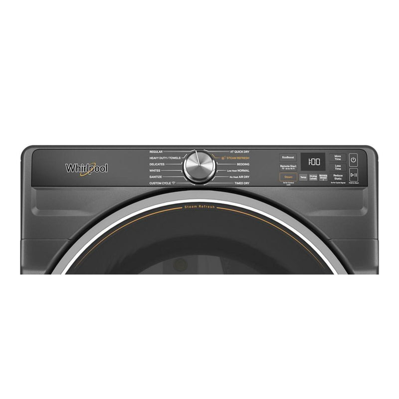 Whirlpool Sécheuse électrique de 7,4 pi cu avec FanFresh® YWED6720RU - Germain Larivière