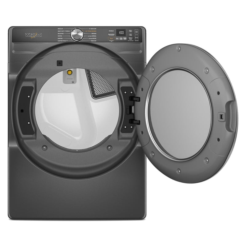Whirlpool Sécheuse électrique de 7,4 pi cu avec FanFresh® YWED6720RU - Germain Larivière