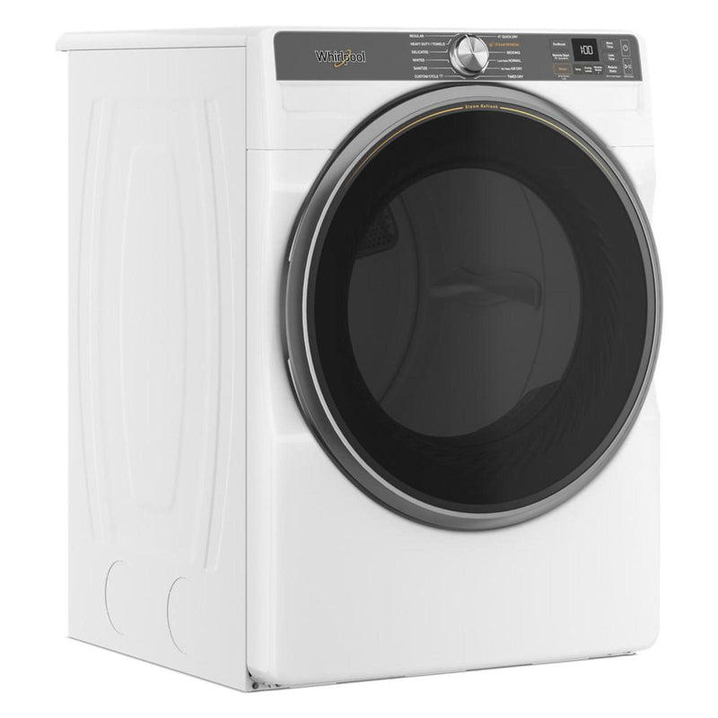 Whirlpool Sécheuse électrique de 7,4 pi cu avec FanFresh® YWED6720RW - Germain Larivière
