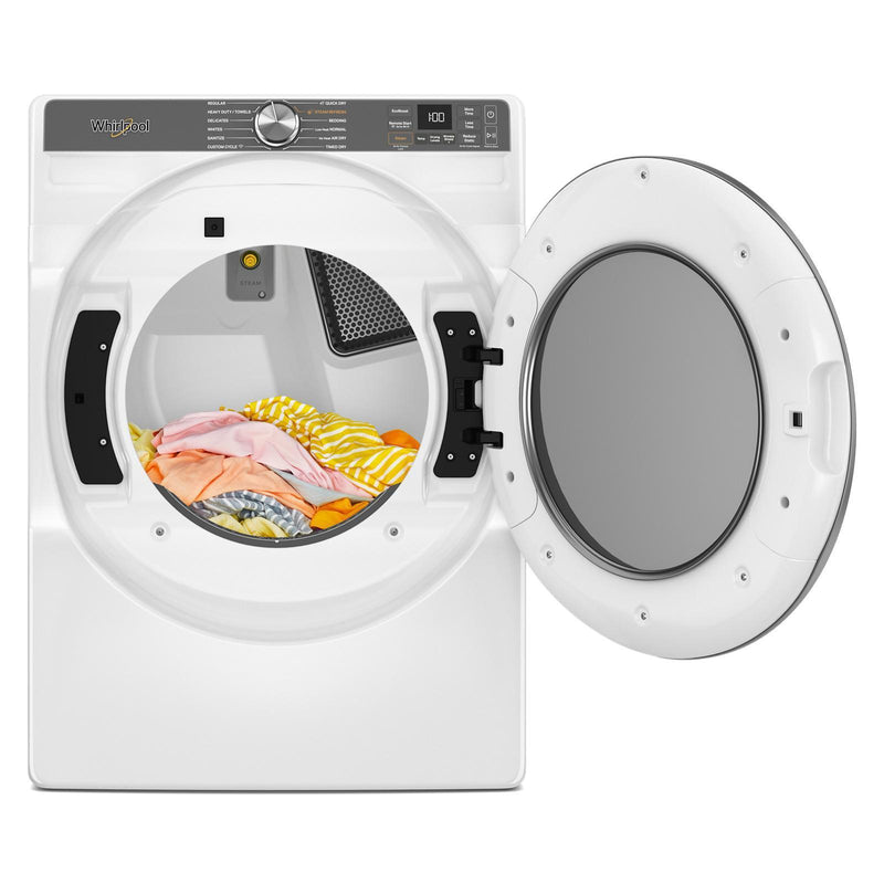 Whirlpool Sécheuse électrique de 7,4 pi cu avec FanFresh® YWED6720RW - Germain Larivière