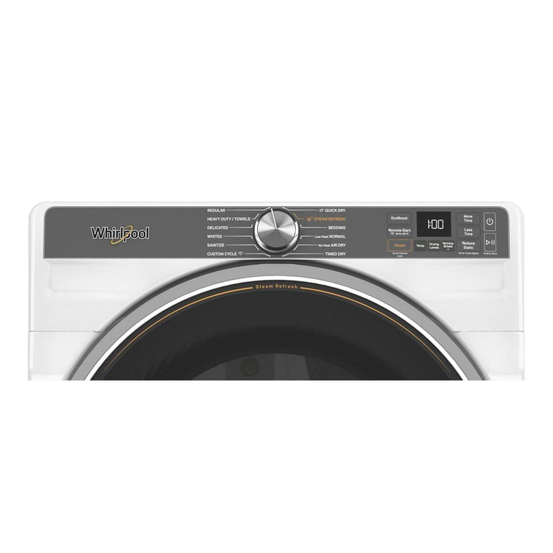 Whirlpool Sécheuse électrique de 7,4 pi cu avec FanFresh® YWED6720RW - Germain Larivière