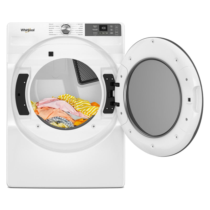 Whirlpool Sécheuse électrique de 7,4 pi cu avec option Wrinkle Shield™ YWED5720RW - Germain Larivière