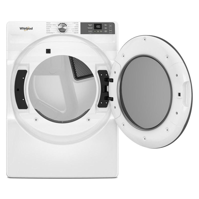 Whirlpool Sécheuse électrique de 7,4 pi cu avec option Wrinkle Shield™ YWED5720RW - Germain Larivière