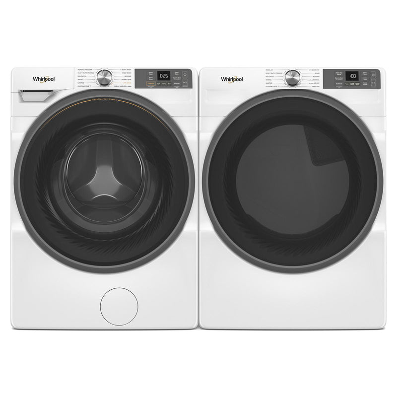 Whirlpool Sécheuse électrique de 7,4 pi cu avec option Wrinkle Shield™ YWED5720RW - Germain Larivière