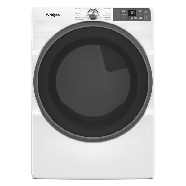 Whirlpool Sécheuse électrique de 7,4 pi cu avec option Wrinkle Shield™ YWED5720RW - Germain Larivière