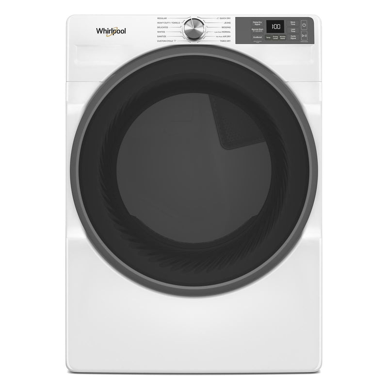Whirlpool Sécheuse électrique de 7,4 pi cu avec option Wrinkle Shield™ YWED5720RW - Germain Larivière