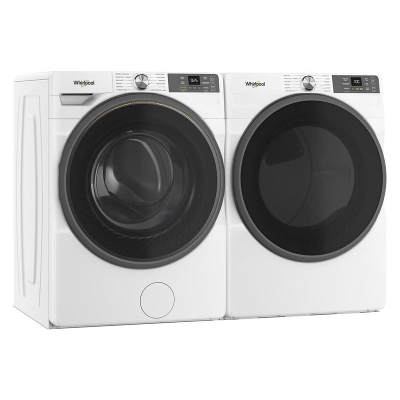 Whirlpool Sécheuse électrique de 7,4 pi cu avec option Wrinkle Shield™ YWED5720RW - Germain Larivière