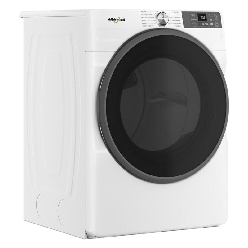 Whirlpool Sécheuse électrique de 7,4 pi cu avec option Wrinkle Shield™ YWED5720RW - Germain Larivière