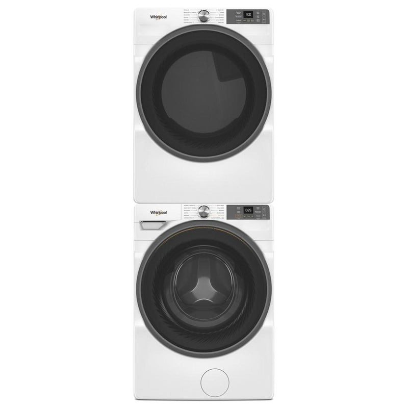 Whirlpool Sécheuse électrique de 7,4 pi cu avec option Wrinkle Shield™ YWED5720RW - Germain Larivière