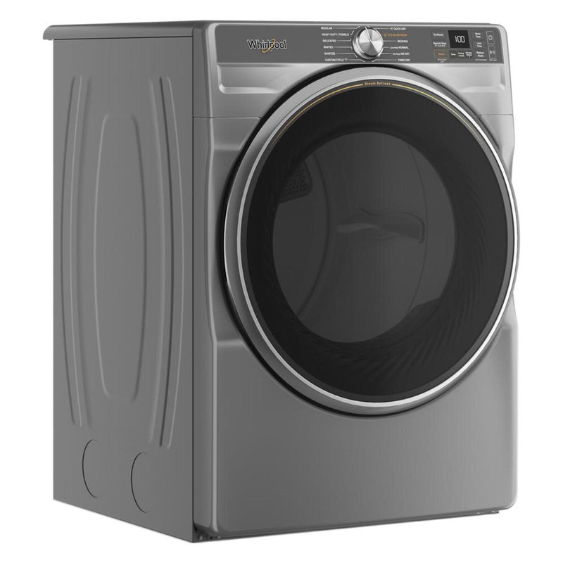 Whirlpool Sécheuse électrique de 7,4 pi cu avec système de ventilation FreshFlow™ YWED6720RR - Germain Larivière