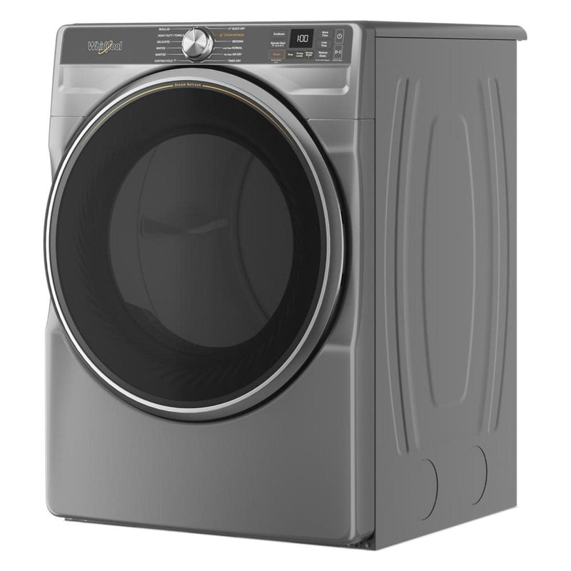 Whirlpool Sécheuse électrique de 7,4 pi cu avec système de ventilation FreshFlow™ YWED6720RR - Germain Larivière