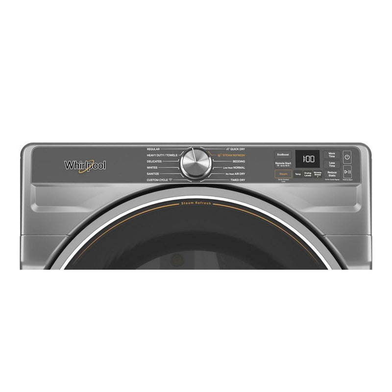 Whirlpool Sécheuse électrique de 7,4 pi cu avec système de ventilation FreshFlow™ YWED6720RR - Germain Larivière
