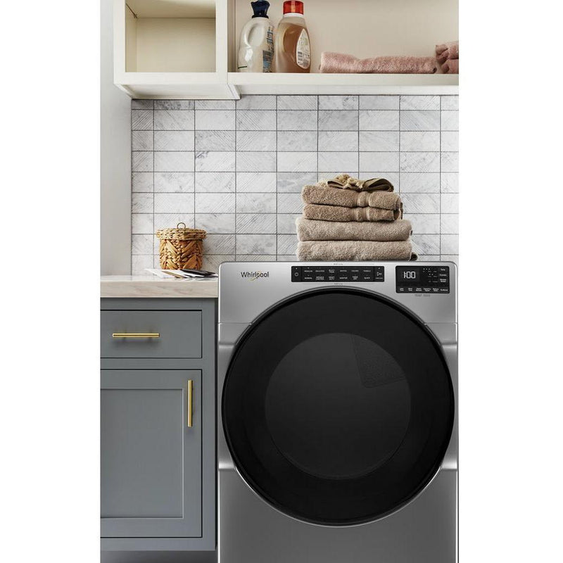 Whirlpool Sécheuse électrique de 7,4 pouces avec option EcoBoost™ YWED6605MC - Germain Larivière