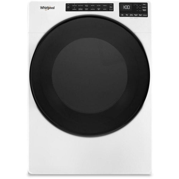 Whirlpool Sécheuse électrique de 7,4 pouces avec option EcoBoost™ YWED6605MW - Germain Larivière
