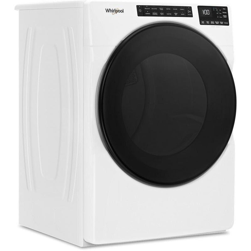 Whirlpool Sécheuse électrique de 7,4 pouces avec option EcoBoost™ YWED6605MW - Germain Larivière