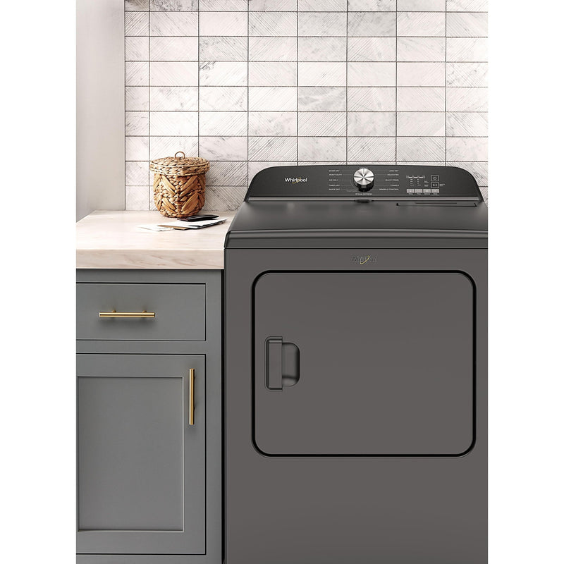 Whirlpool Sécheuse gaz de 7,0 pi cu avec cycle SteamFresh® WGD6150PB - Germain Larivière