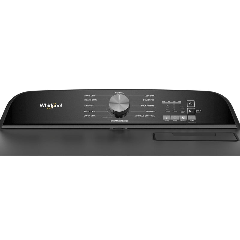 Whirlpool Sécheuse gaz de 7,0 pi cu avec cycle SteamFresh® WGD6150PB - Germain Larivière