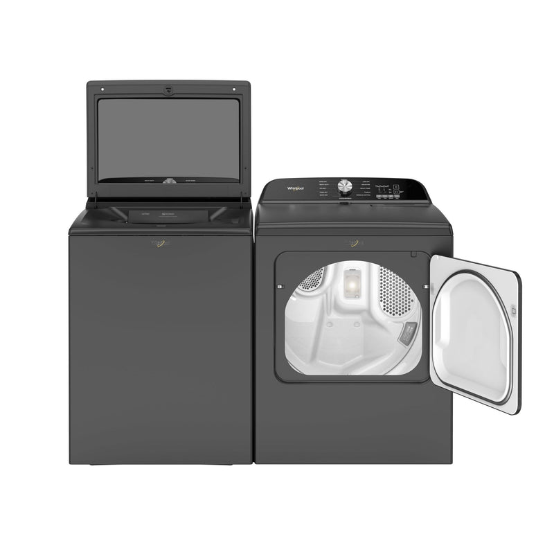 Whirlpool Sécheuse gaz de 7,0 pi cu avec cycle SteamFresh® WGD6150PB - Germain Larivière