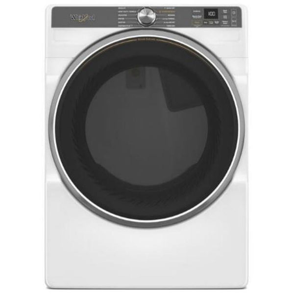 Whirlpool Sécheuse gaz de 7,4 pi cu avec option Wrinkle Shield™ WGD6720RW - Germain Larivière