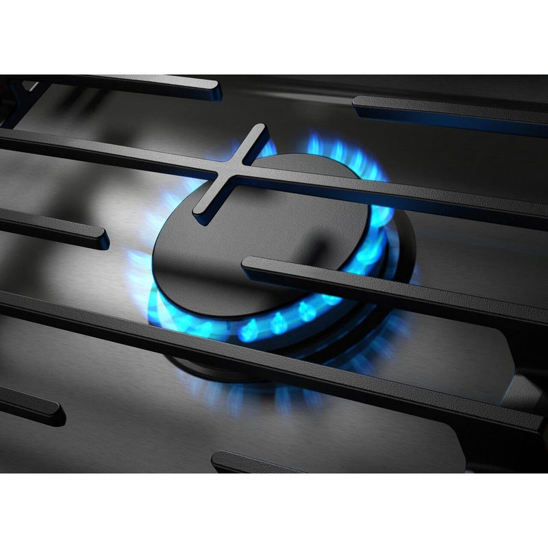 Whirlpool Table de cuisson à gaz encastrée de 30 pouces avec grille 2 - en - 1 et plaque chauffante WCGK7530PS - Germain Larivière
