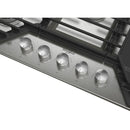 Whirlpool Table de cuisson à gaz encastrée de 30 pouces avec grille 2 - en - 1 et plaque chauffante WCGK7530PS - Germain Larivière