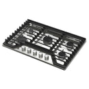 Whirlpool Table de cuisson encastrée à gaz de 30 pouces avec brûleur SpeedHeat™ WCGK7030PS - Germain Larivière