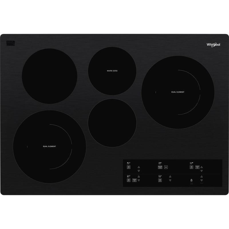 Whirlpool Table de cuisson encastrée électrique de 30 po. avec élément FlexHeat™ WCE97US0KB - Germain Larivière