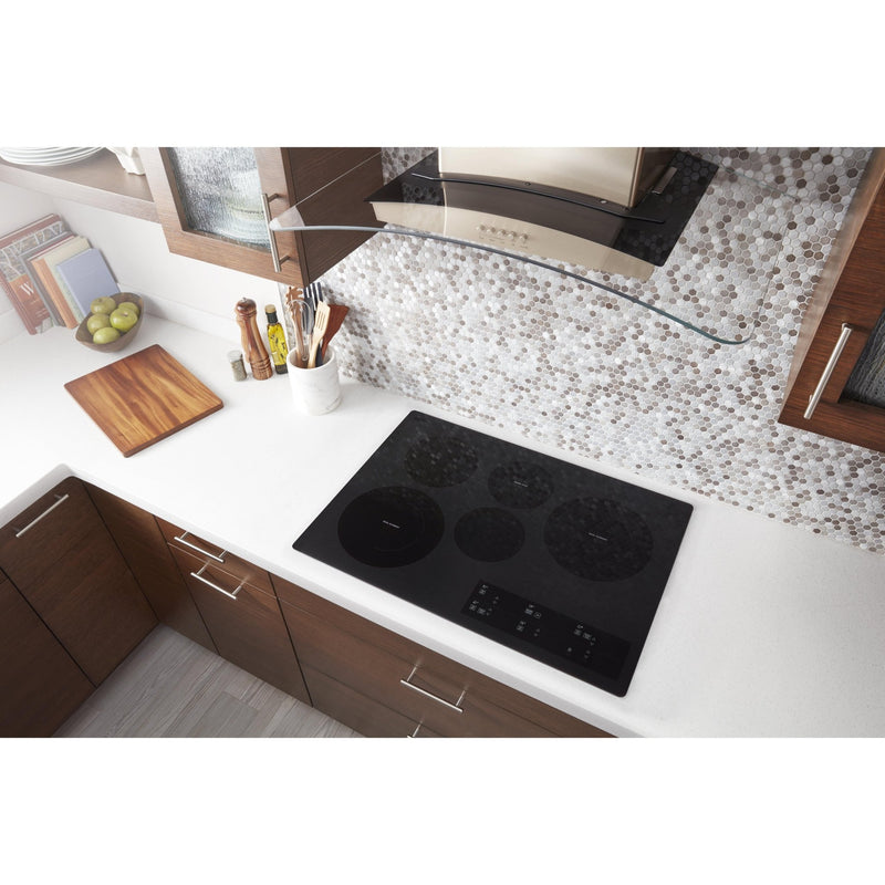 Whirlpool Table de cuisson encastrée électrique de 30 po. avec élément FlexHeat™ WCE97US0KB - Germain Larivière