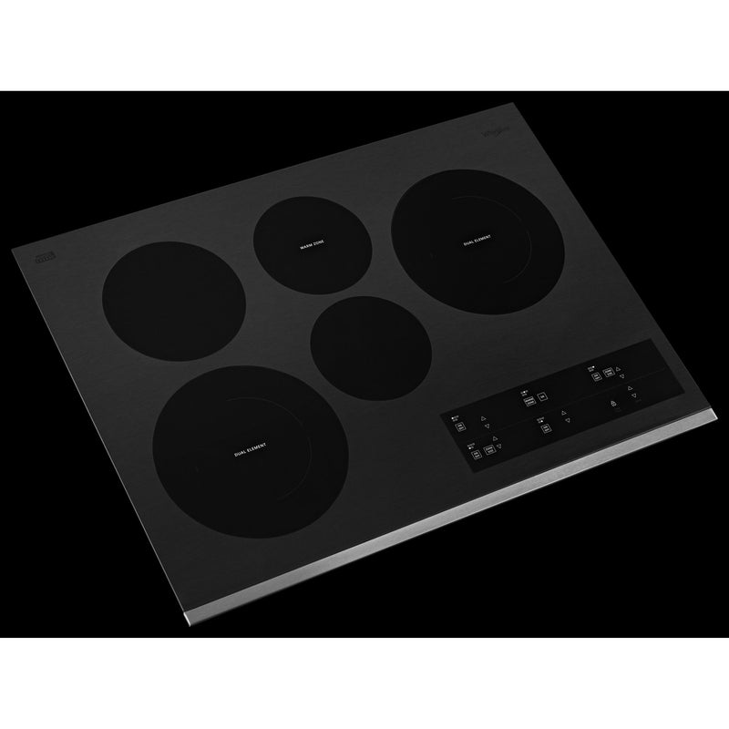 Whirlpool Table de cuisson encastrée électrique de 30 po. avec élément FlexHeat™ WCE97US0KS - Germain Larivière