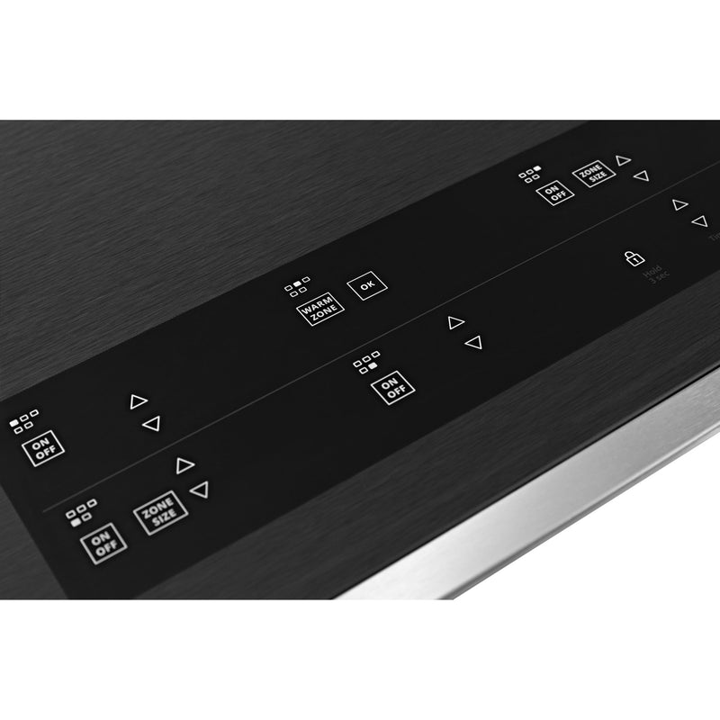 Whirlpool Table de cuisson encastrée électrique de 30 po. avec élément FlexHeat™ WCE97US0KS - Germain Larivière